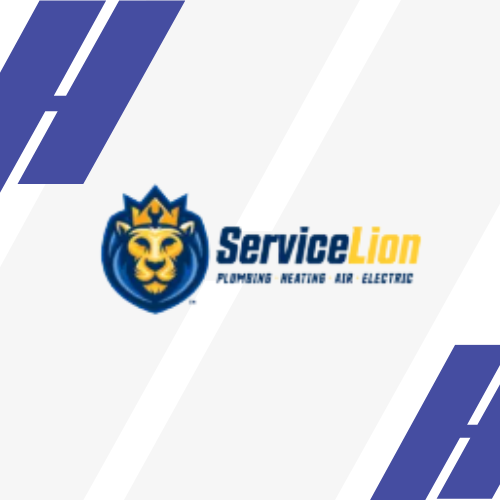 Service Lion Plumbing Heating Air Electric