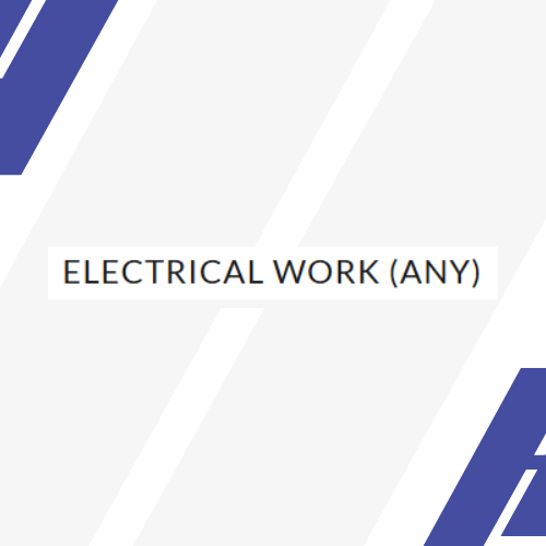 Electrical Work Any