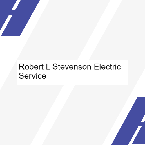 Robert L Stevenson Electric Service